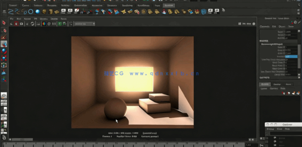 Maya影视级动画灯光与构图原理视频教程（第一季）(图2)