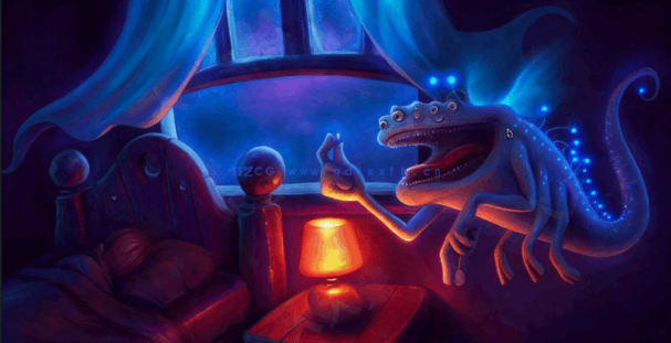 Maya影视级动画灯光与构图原理视频教程（第一季）(图3)