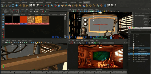 Maya影视级动画灯光与构图原理视频教程（第一季）(图4)