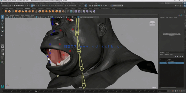 【Maya】面部动作捕捉绑定系统核心设计视频教程(图5)