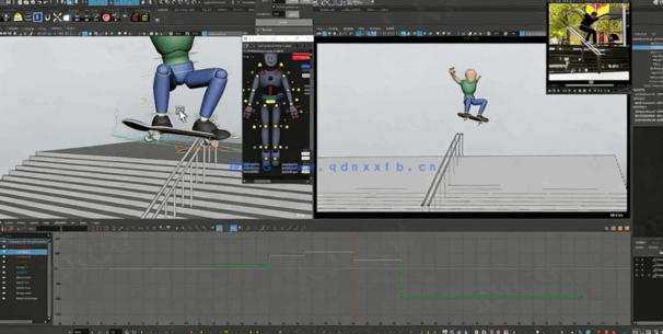 Maya角色动画身体力学核心技术视频教程(图3)
