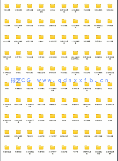 模型100套+CR模型专辑(图1)