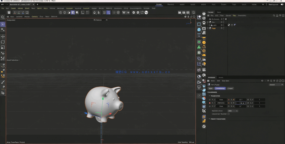 C4D与AE三维动态图形制作视频教程(图2)
