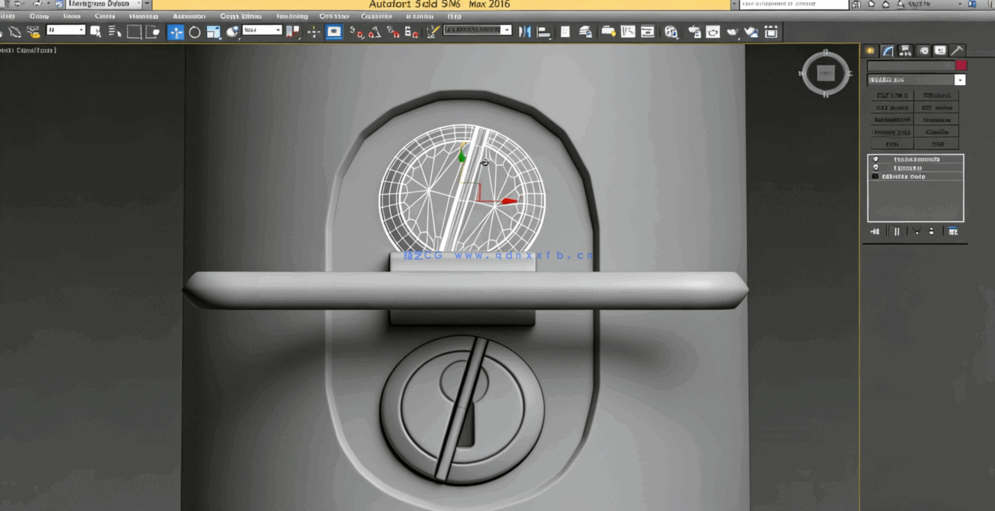 3dsMax与Substance Painter电子游戏武器完整制作流程视频教程(图4)