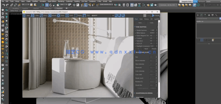 3dsMax中Corona 9渲染技术初学者入门训练视频教程(图2)
