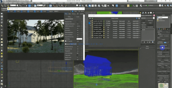 Itoo Forest森林植物制作技术视频教程(图2)