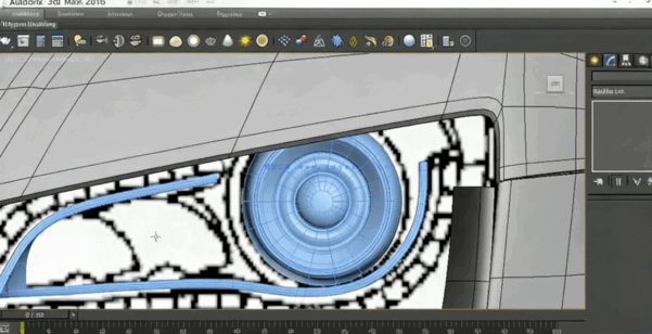 【中文字幕】3DsMax汽车模型制作基础训练视频课程 (图2)