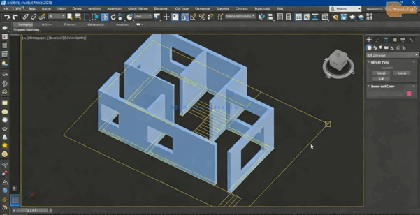 3dsmax建筑结构特性技术训练视频教程(图1) 3dsmax建筑结构特性技术训练视频教程(图1)