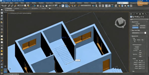 3dsmax建筑结构特性技术训练视频教程(图3) 3dsmax建筑结构特性技术训练视频教程(图3)