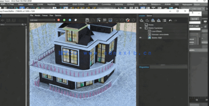 3dsmax 2022中V-Ray渲染技术完全培训视频教程(图3)