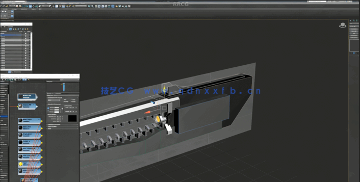 3dsMax机械硬表面建模概念艺术设计大师级视频教程 (图1)