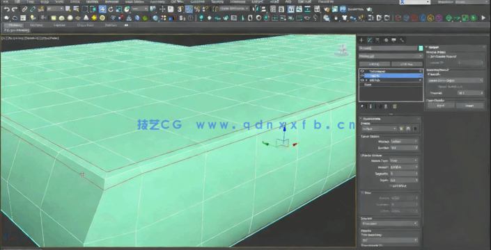 3dsMax逼真家具3D建模实例制作训练视频教程 (图2) 3dsMax逼真家具3D建模实例制作训练视频教程 (图2)