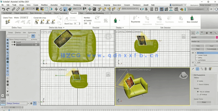 3dsMax 2021核心技能全面指南视频教程(图2)