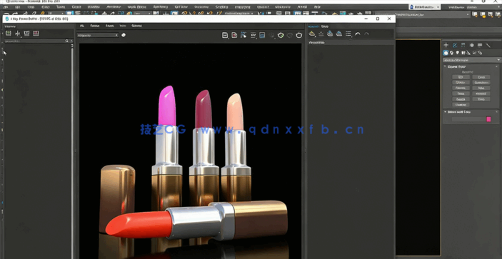3D MAX中基本训练V-RAY 5渲染逼真效果视频教程(图1) 3D MAX中基本训练V-RAY 5渲染逼真效果视频教程(图1)