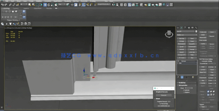 3dsmax 3A级游戏环境场景完整实例制作视频教程(图2)