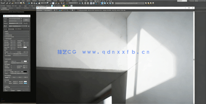 3Dmax混凝土毛坯房室内设计效果实例训练视频教程(图3)