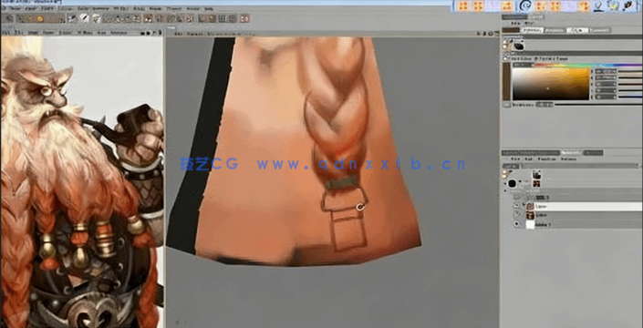 3dsmax小矮人角色建模制作视频教程(图3)