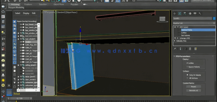 3Dsmax与Vray逼真室内设计渲染技术视频教程(图1)