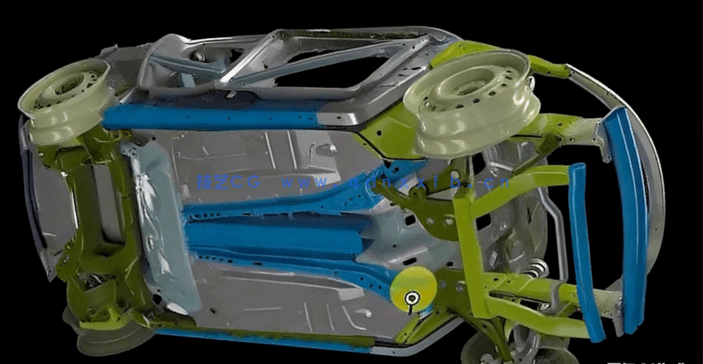 3dsMax与V-Ray中Webrotate360产品动画渲染视频教程 (图1)