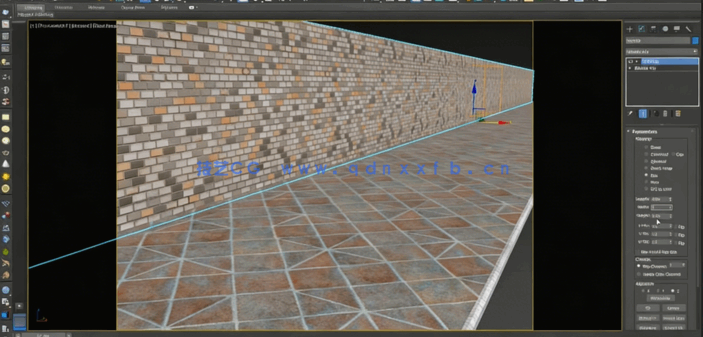 3dsmax与Vray无缝纹理实例制作训练视频教程(图3)