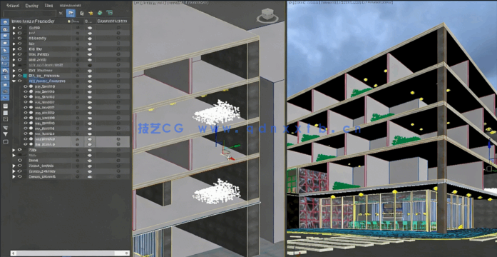 3dsmax高级建筑景观可视化设计视频教程(图2)
