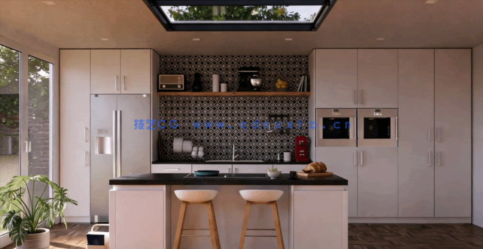 3dsMax和Corona室内可视化渲染大师视频教程(图3) 3dsMax和Corona室内可视化渲染大师视频教程(图3)