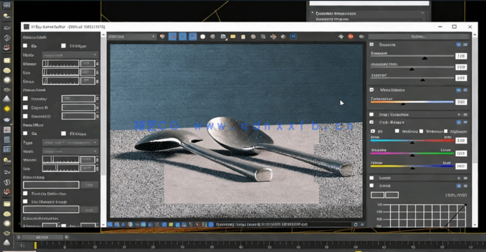 3dsMax高精度家具模型实例制作视频教程(图3)