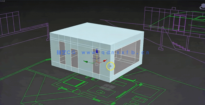 3dsmax建筑可视化逼真渲染技术视频教程(图3)