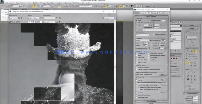 3dsmax卡通人物专业建模技术训练视频教程(图1)