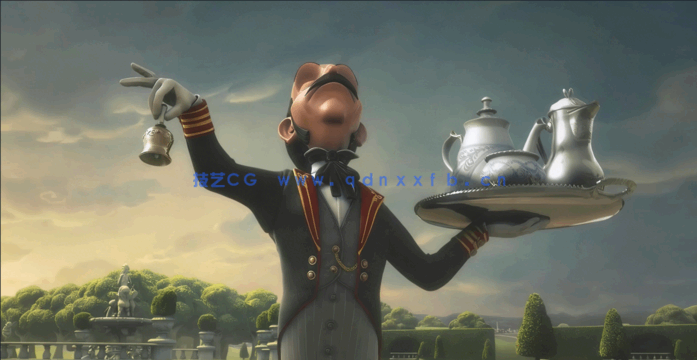 3dsmax卡通人物专业建模技术训练视频教程(图4)