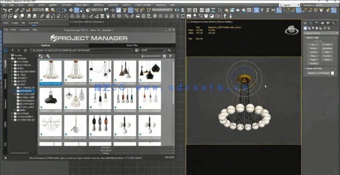 3dsMax高效工作流程优化技巧视频教程(图2) 3dsMax高效工作流程优化技巧视频教程(图2)