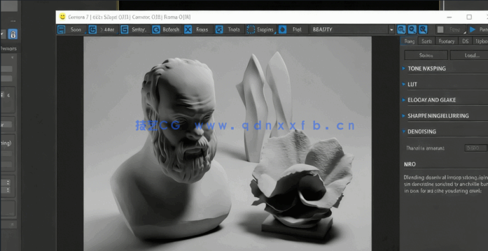 3dsmax与Corona建筑外部景观高级技能训练视频教程(图4) 3dsmax与Corona建筑外部景观高级技能训练视频教程(图4)