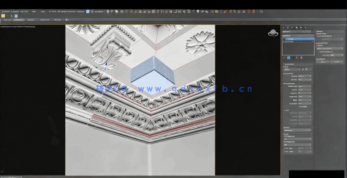3dsMax经典米色室内装潢设计实例训练视频教程(图2)