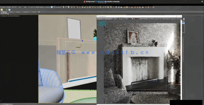 3dsMax经典米色室内装潢设计实例训练视频教程(图4)
