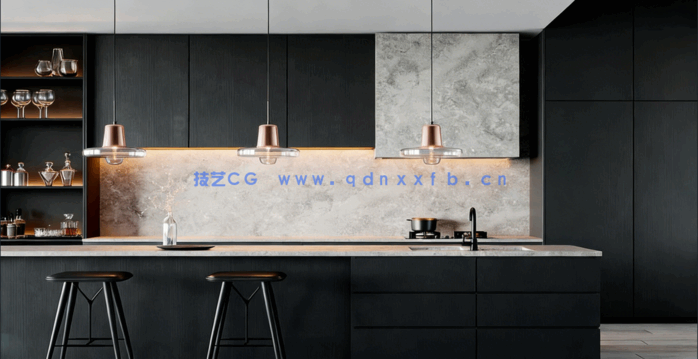 3dsmax室内设计核心系统视频教程(图1)