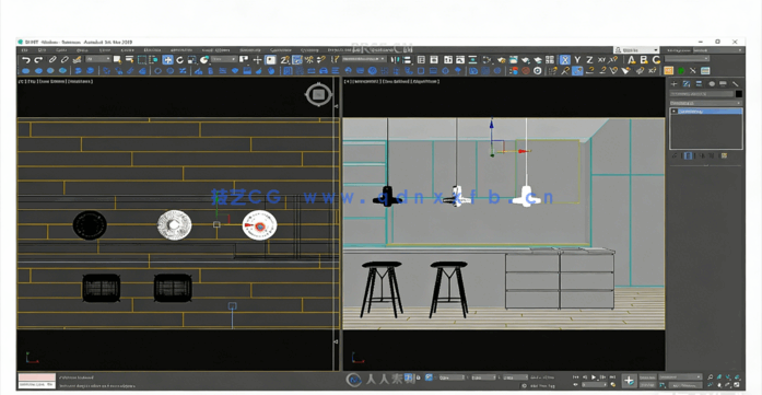 3dsmax室内设计核心系统视频教程(图3)