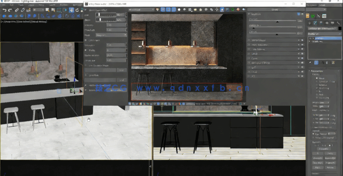 3dsmax室内设计核心系统视频教程(图2)