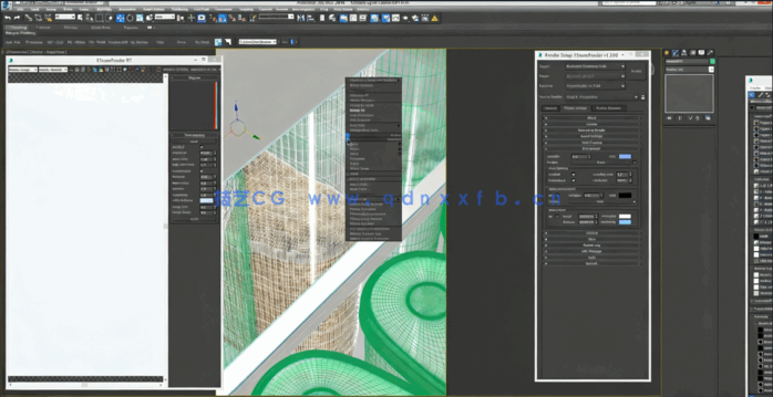 3dsmax中FStorm开放式厨房可视化渲染技术视频教程(图3)