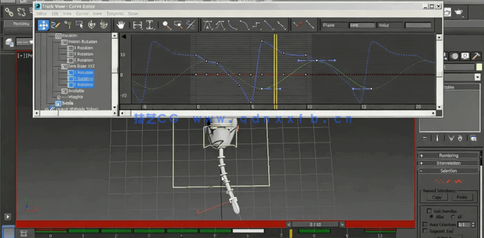3dsMax四足动物动画高效技术制作视频教程(图2)