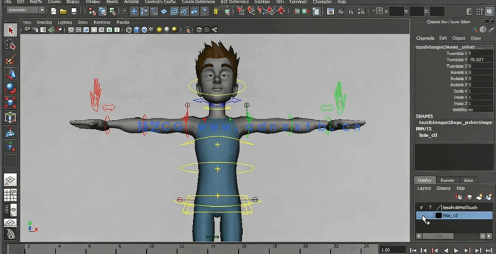 3DS MAX角色动画MAYA动画师高级课程制作视频教程(图2)