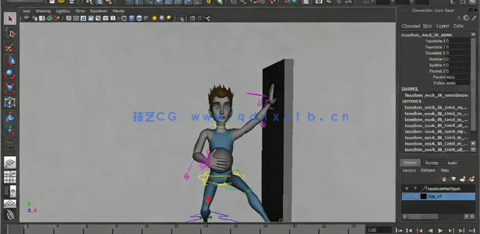 3DS MAX角色动画MAYA动画师高级课程制作视频教程(图3)