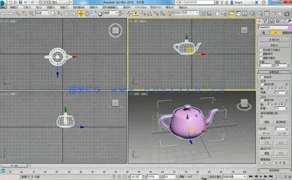 3dmax机械动画从入门到精通制作视频教学(图1)