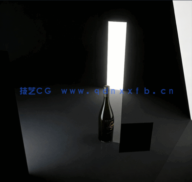 3dsMax中FStorm酒瓶照明渲染技术训练视频教程(图3)