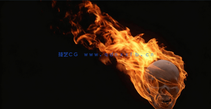 [3dsmax] Phoenix FD火焰烟雾特效场景实例制作视频教程(图3)