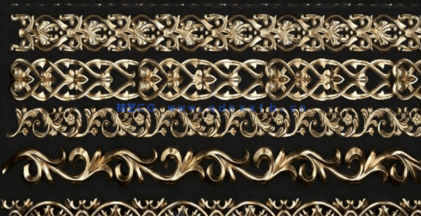 3dsmax实例制作50组精美3D装饰笔刷视频教程(图3)