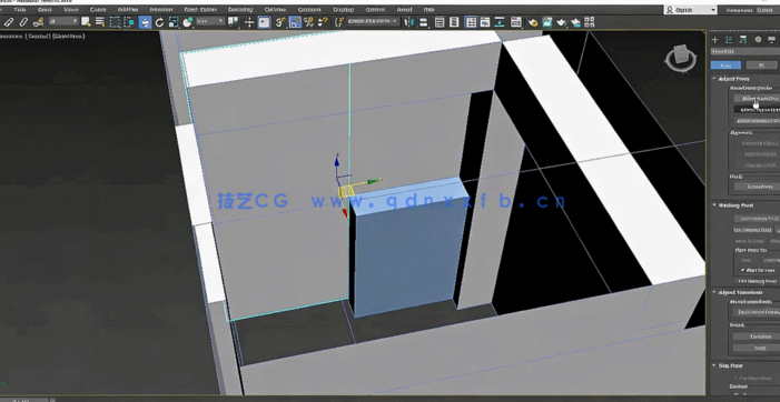 [3dsmax] 【中文字幕】3dsMax室内设计浴室项目设计训练视频教程(图2)
