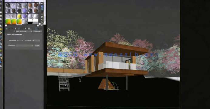 [3dsmax] 【中文字幕】3dsmax建筑可视化逼真渲染技术视频教程(图2)