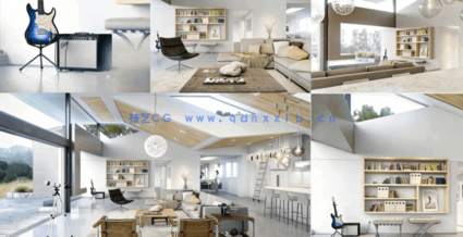 [3dsmax] 3dsmax多边形建模技术从入门到精通视频教程(图2)