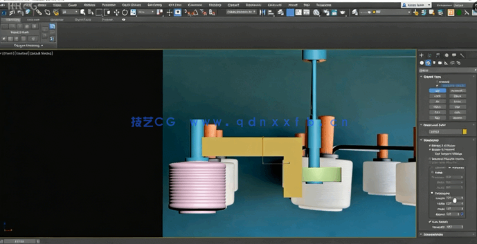 [3dsmax] 3dsmax多边形建模技术从入门到精通视频教程(图4)