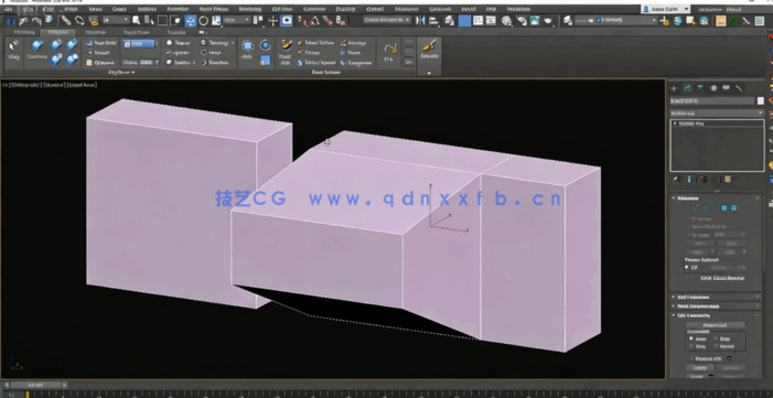 [3dsmax] 3dsmax多边形建模技术从入门到精通视频教程(图5)